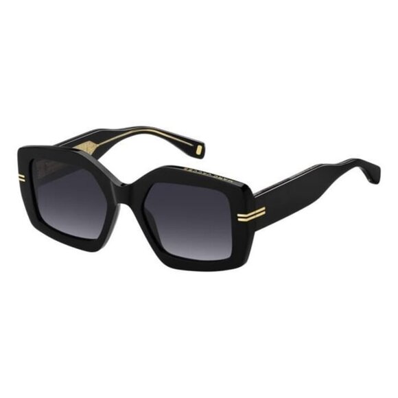 New MARC JACOBS Black Square MJ 1109/S 8079O Sunglasses Women - Picture 1 of 4